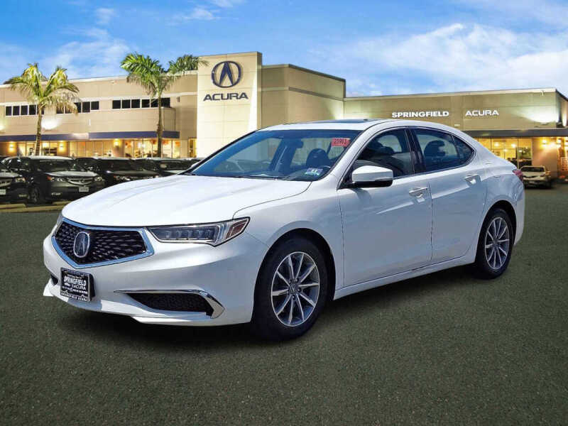 2018 Acura TLX