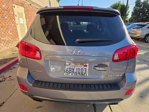 2007 Hyundai Santa Fe Limited