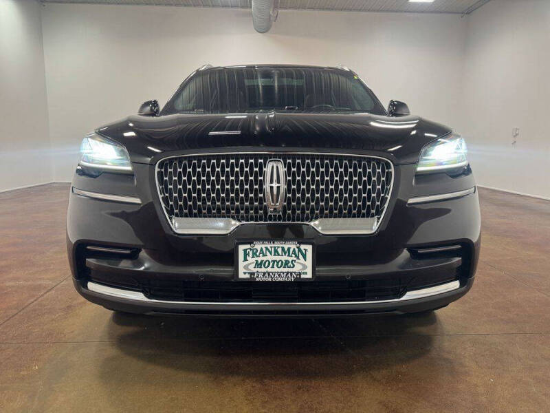 2022 Lincoln Aviator Reserve