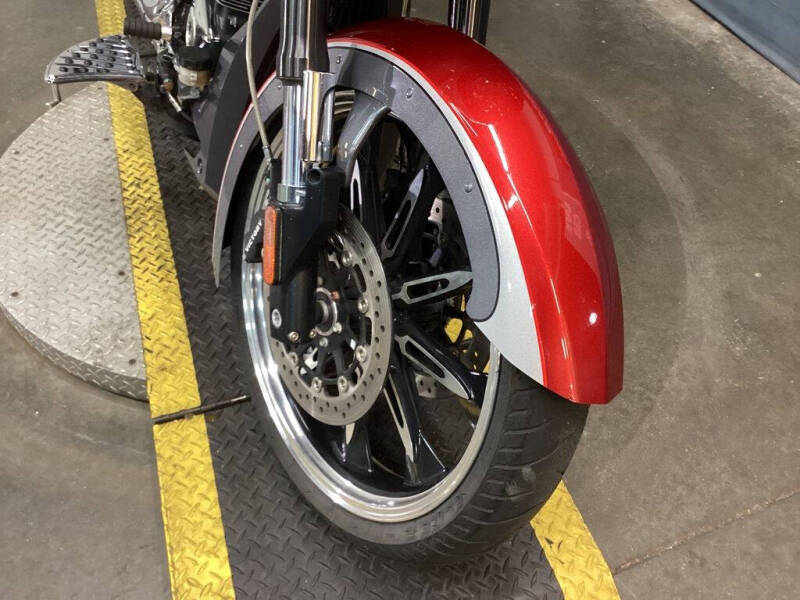 2015 Victory Magnum™ Magnum Red over