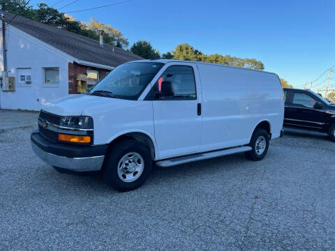 2020 Chevrolet Express Cargo for sale at J.W.P. Sales in Worcester MA