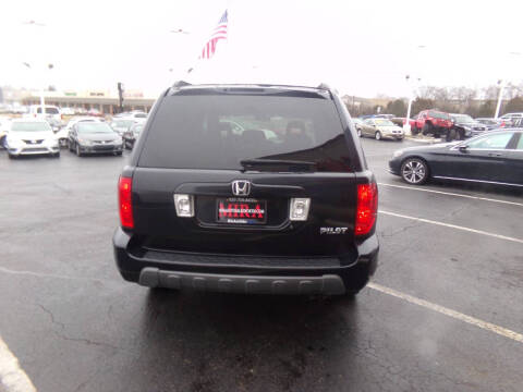 2003 Honda Pilot EX-L