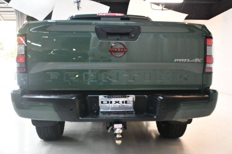 2023 Nissan Frontier