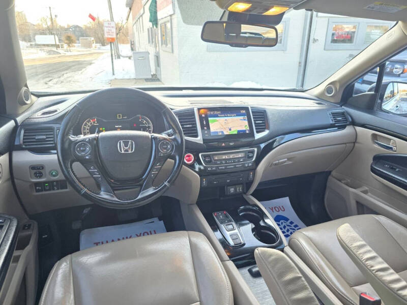 2016 Honda Pilot Touring
