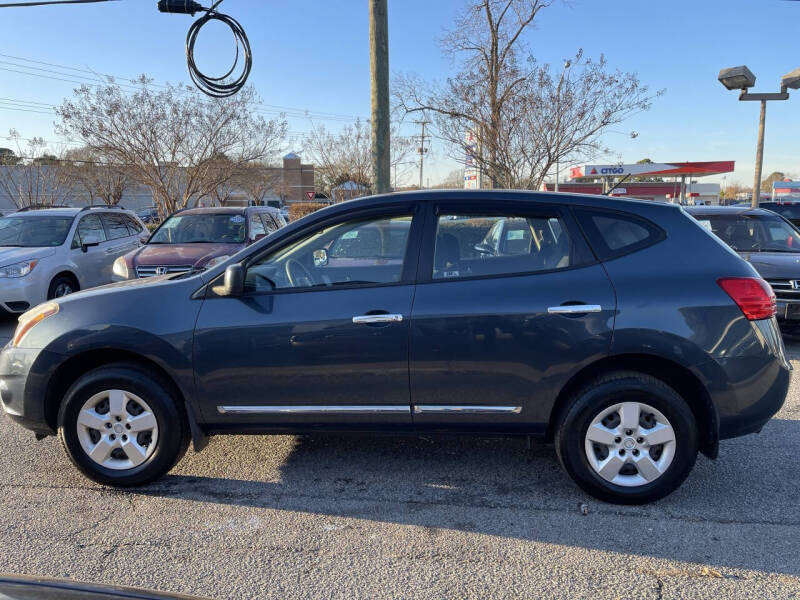 2014 Nissan Rogue Select S