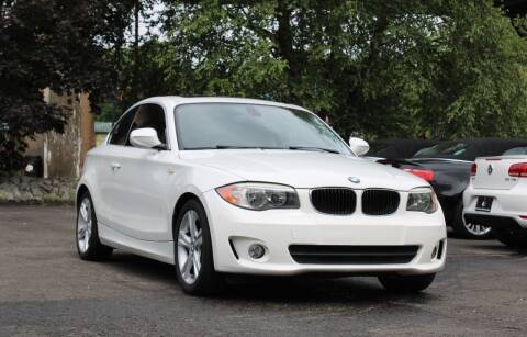 2012 BMW 1 Series for sale at Cutuly Auto Sales in Pittsburgh PA