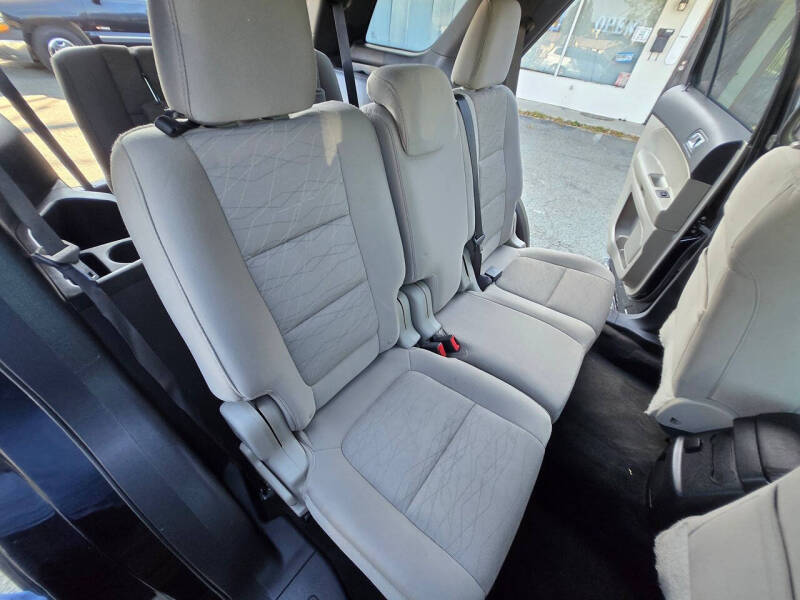 2015 Ford Explorer Police Interceptor Utility