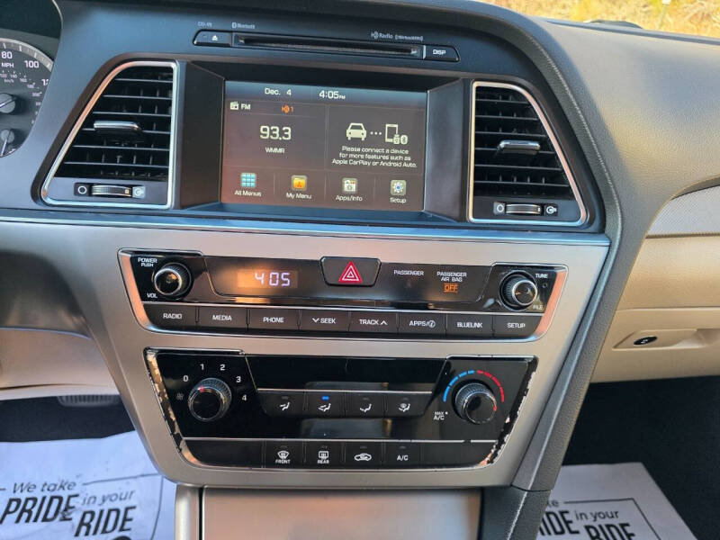 2017 Hyundai Sonata SE