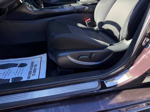 2017 Nissan Maxima 3.5 S