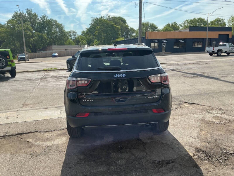 2018 Jeep Compass Limited