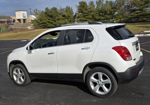 2016 Chevrolet Trax LTZ