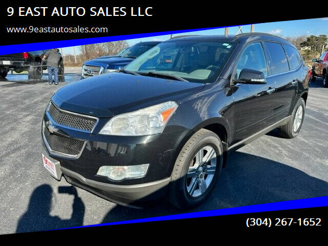 2012 Chevrolet Traverse for sale at 9 EAST AUTO SALES LLC in Martinsburg WV