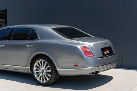 2020 Bentley Mulsanne