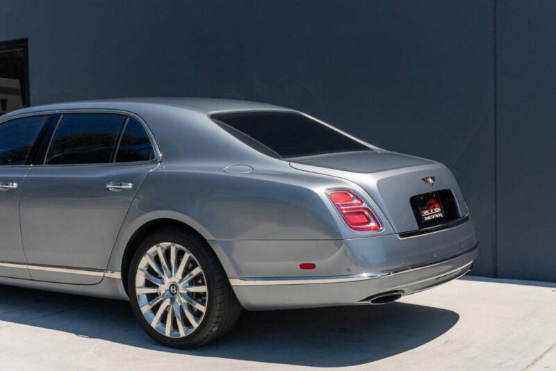 2020 Bentley Mulsanne