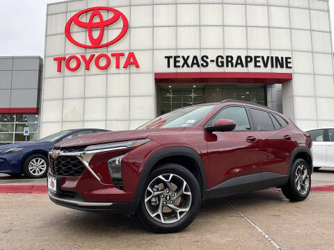 2025 Chevrolet Trax LT