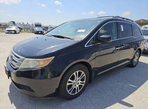 2011 Honda Odyssey for sale at Affordable Auto Sales in Carbondale IL