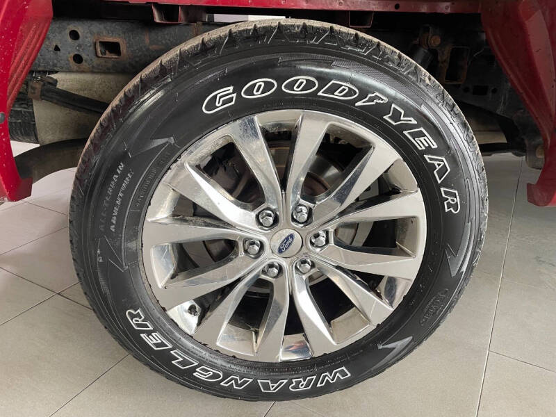 2016 Ford F-150 Lariat