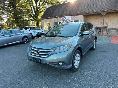 2012 Honda CR-V for sale at Suburban Wrench in Pennington NJ