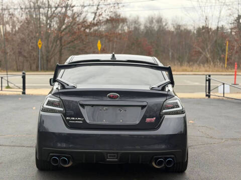 2015 Subaru WRX STI Limited