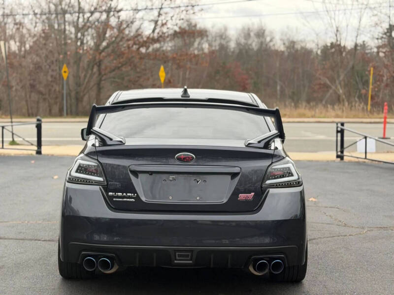 2015 Subaru WRX STI Limited