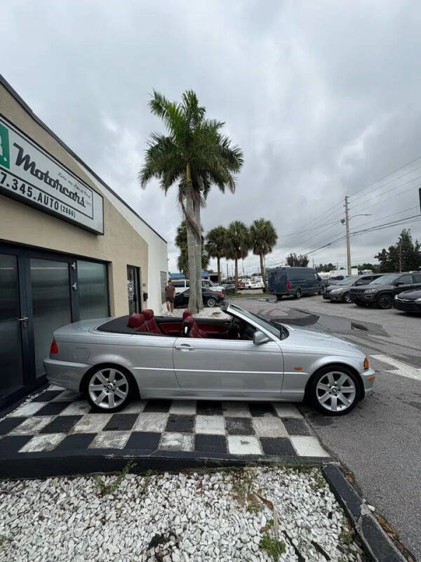 2000 BMW 3 Series 323Ci