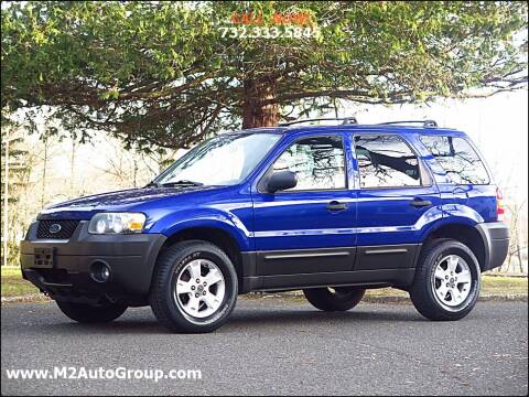 2006 Ford Escape for sale at M2 Auto Group Llc. EAST BRUNSWICK in East Brunswick NJ