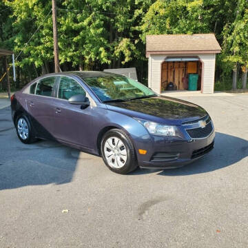 2014 Chevrolet Cruze LS Manual