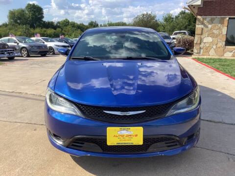 2015 Chrysler 200 for sale at Auto Drive in Murphy TX