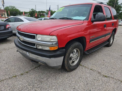 2002 Chevrolet Tahoe
