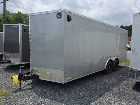 2026 Wells Cargo 8.5x20 10K Enclosed