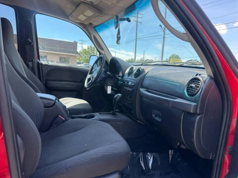 2004 Jeep Liberty