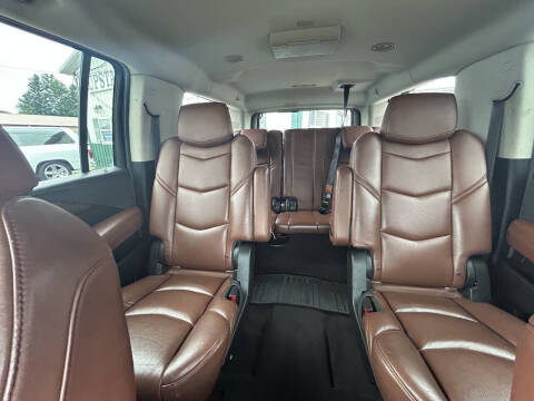 2017 Cadillac Escalade ESV Premium Luxury