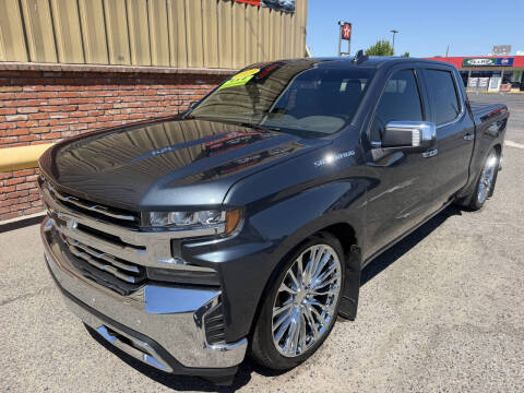 2019 Chevrolet Silverado 1500 LTZ