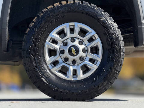 2020 Chevrolet Silverado 2500HD