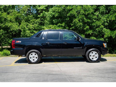 2013 Chevrolet Avalanche LT Black Diamond