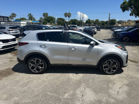 2020 Kia Sportage SX Turbo