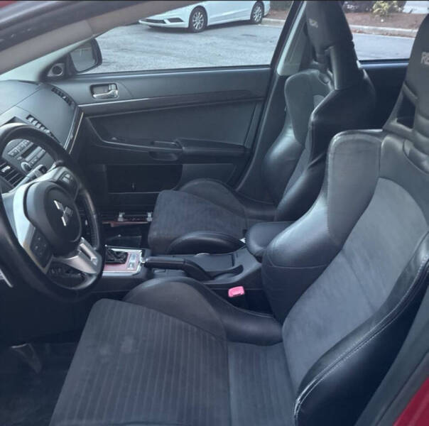 2010 Mitsubishi Lancer Evolution