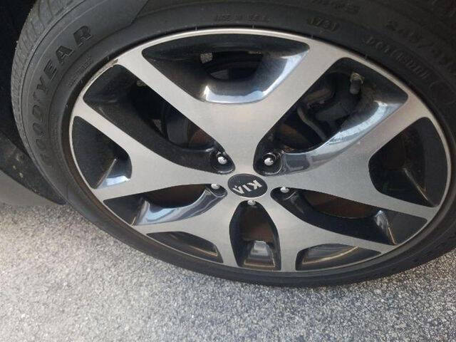 2017 Kia Sportage SX Turbo