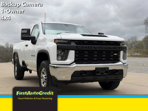 2021 Chevrolet Silverado 2500HD Work Truck