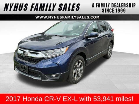 2017 Honda CR-V for sale at Nyhus Family Sales in Perham MN