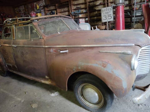 1940 Buick Super for sale at Classic Car Deals in Cadillac MI