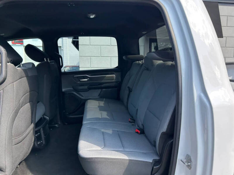 2021 RAM 1500