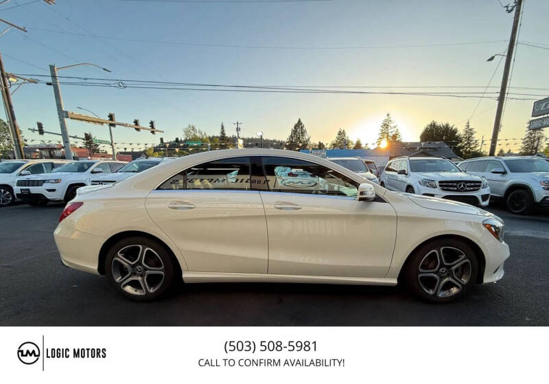 2018 Mercedes-Benz CLA CLA 250