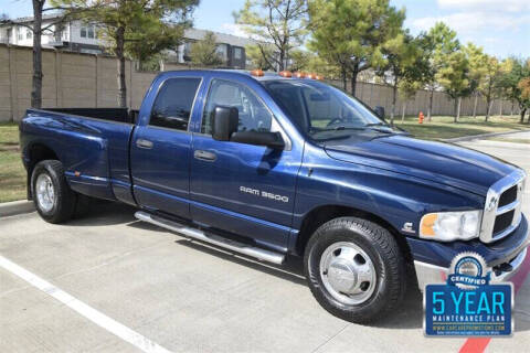 2004 Dodge Ram 3500