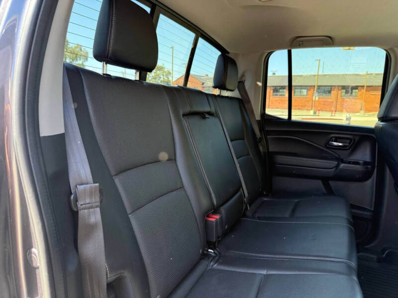 2022 Honda Ridgeline RTL-E