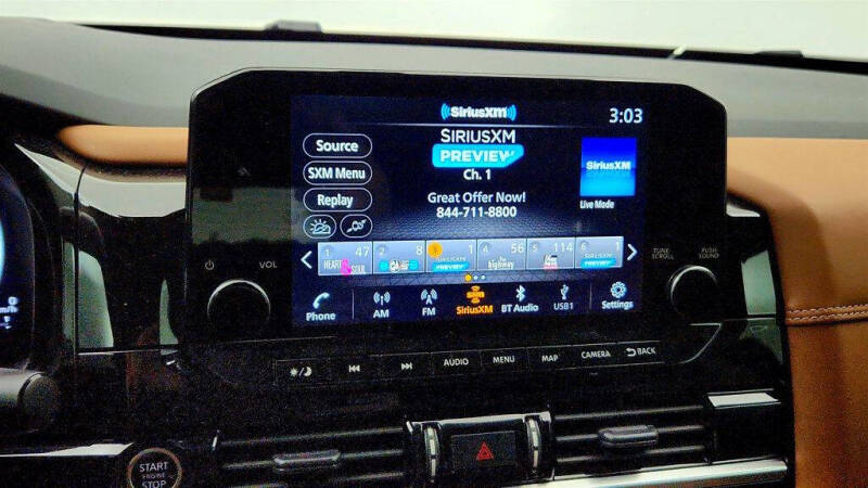2023 Nissan Pathfinder Platinum