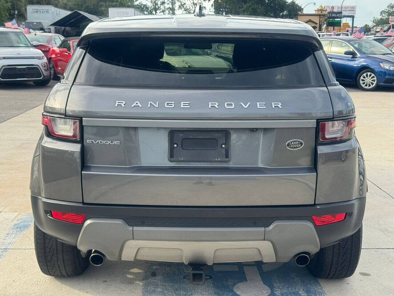 2016 Land Rover Range Rover Evoque for sale at DJA Autos Center in Orlando, FL