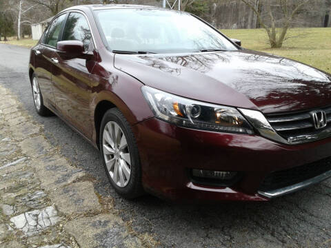 2014 Honda Accord for sale at ELIAS AUTO SALES in Allentown PA