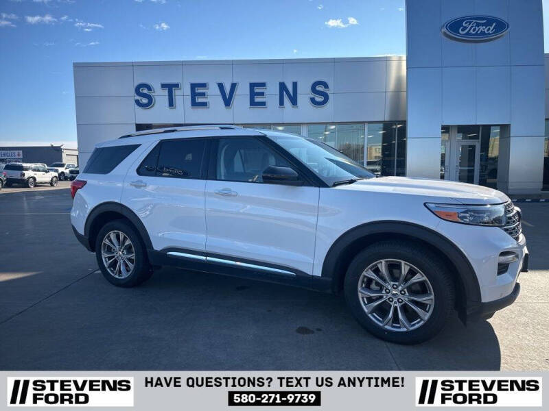 2024 Ford Explorer for sale at STEVENS FORD in Enid OK