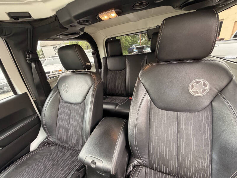 2013 Jeep Wrangler Freedom Edition